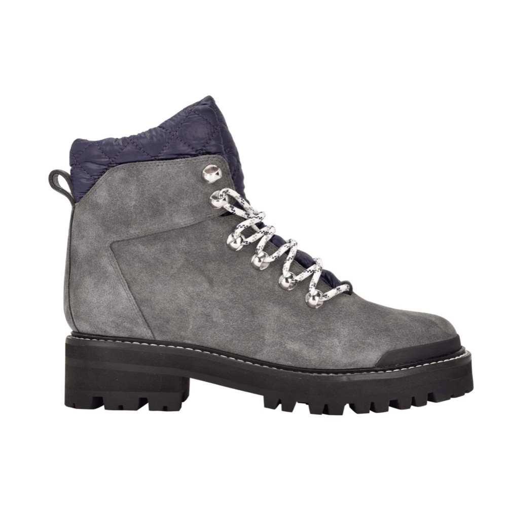 NEW Marc Fisher LTD INNIE LUGSOLE ANKLE BOOTIE Size 8M